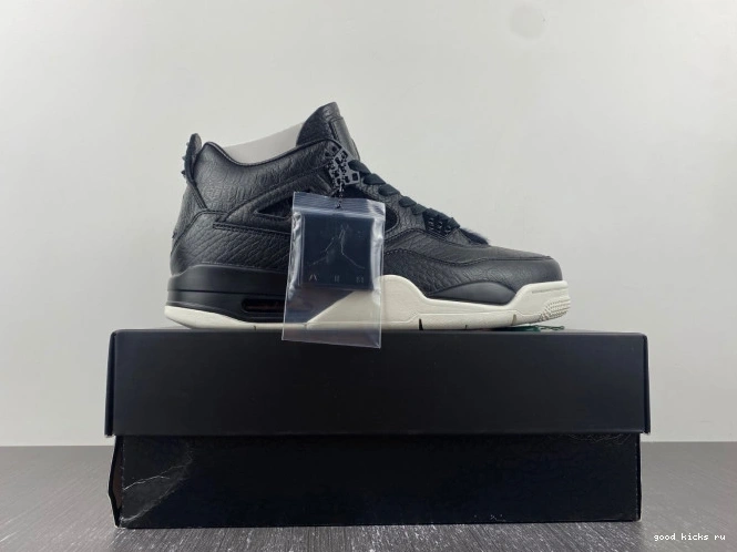 80% Off Sale Pony 4 Black Hair 819139-010 Retro Jordan 0711